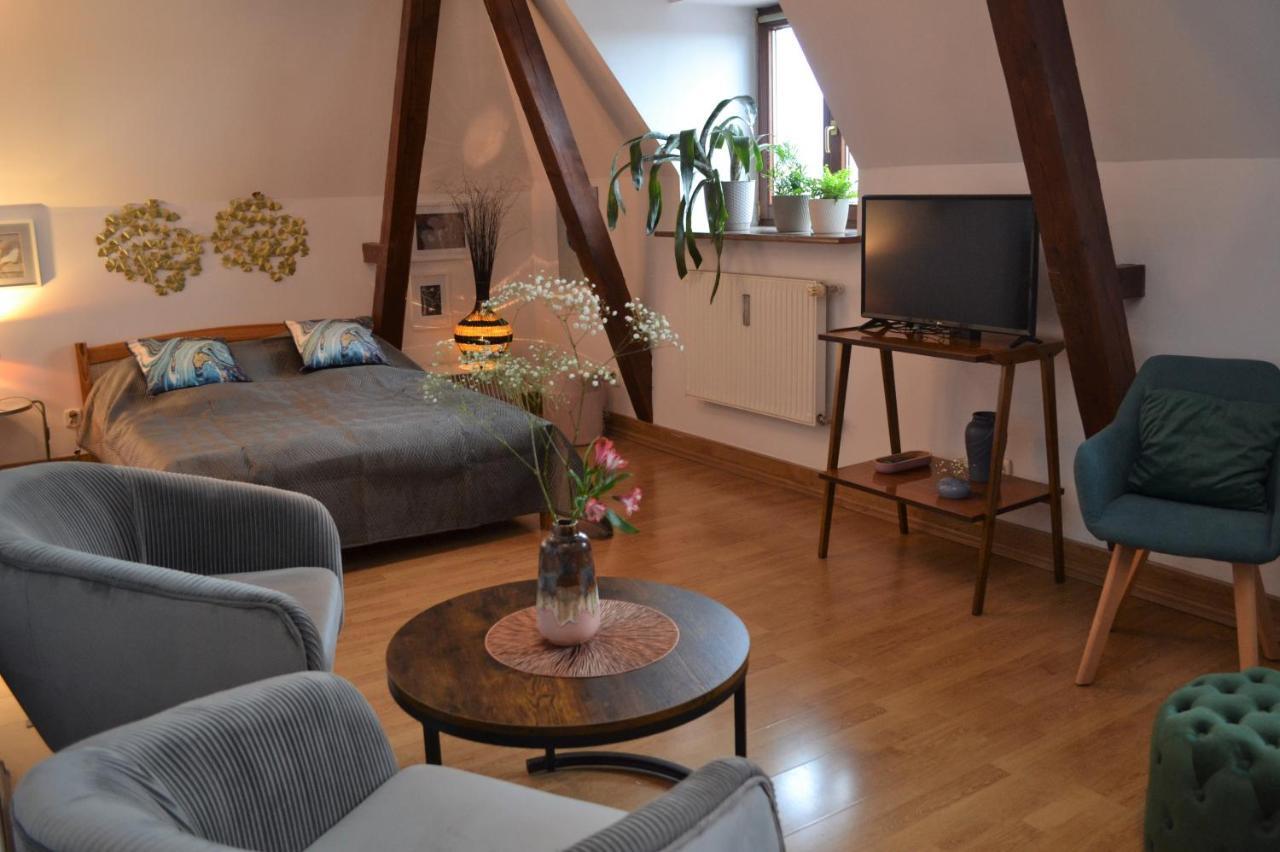 Ferienwohnung Atmosfera Krakau Exterior foto