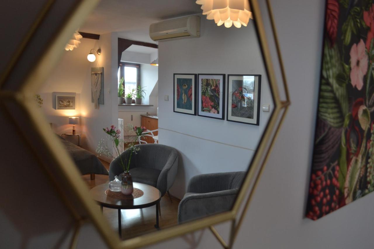 Ferienwohnung Atmosfera Krakau Exterior foto