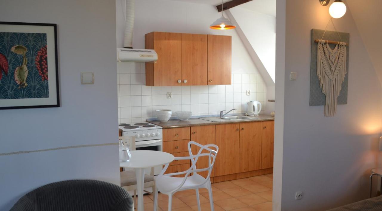 Ferienwohnung Atmosfera Krakau Exterior foto