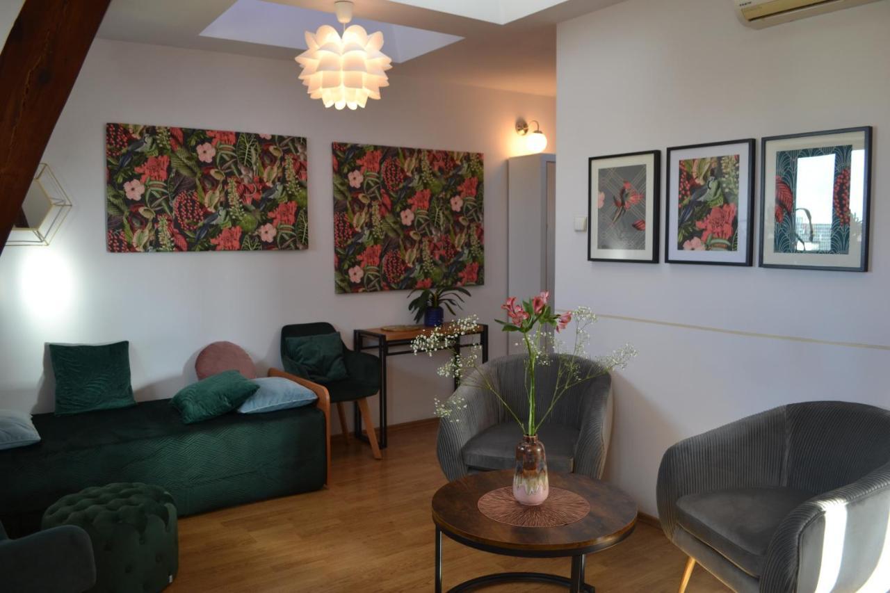 Ferienwohnung Atmosfera Krakau Exterior foto