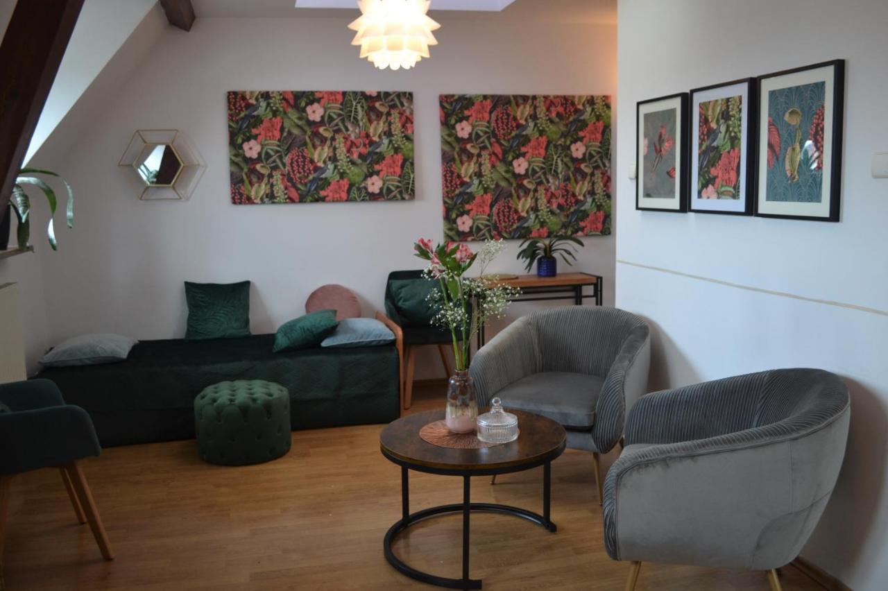 Ferienwohnung Atmosfera Krakau Exterior foto