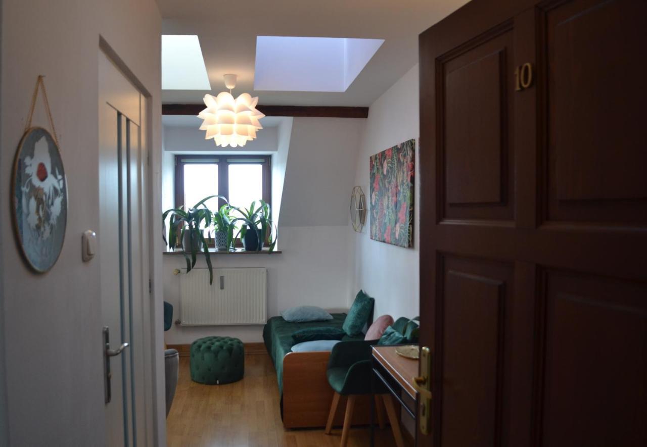 Ferienwohnung Atmosfera Krakau Exterior foto